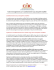 Fiche de renseignements sur le conditionnement sous atmosphère