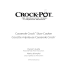 SCCPCCM350-R-033 - Crock