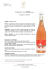 Cabernet rosé 2015(IGP-VDP*)