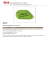 Housse Bouteille Exalt Pro 1.1 L Noir Lime BP730 - Sport