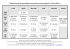 Tableau horaire des consultatons sans rendez