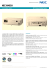 NEC M402H Datasheet