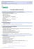 fiche de données de sécurité