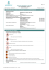 Fiche de données de sécurité