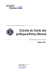 Extraits du Guide des politiques/Policy Manual