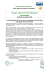 Programme - Agence Régionale de Développement des Territoires