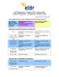 Draft Programme : Congress 2011, Palermo Italy Projet