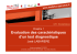 Evaluation des caract&eacute;ristiques d`un test diagnostique
