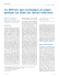 Les différents types histologiques de polypes gastriques (en dehors