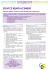 fiche de présentation du service