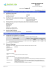 Fiche de Données de Sécurité: Lemon Q