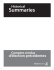 Comptes rendus d`élections précédentes