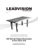 Pattes de table - Home Leadvision International