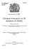 European. Convention on the Adoption of Children