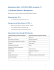 Employment Data : 2013-2014 DESS en gestion (*) (*) Graduate