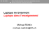 Einsatz von Laptops im Einführungsstudium - BFH-TI Staff
