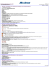Fiche de données de sécurité
