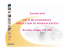 Executive brief ISO 22 000 CONFERENCE APPLICATION TO FOOD