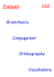 Français CE2 Grammaire Conjugaison Orthographe Vocabulaire