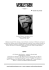Dossier de presse - Jonathan Verleysen