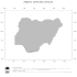 Nigeria: carte des contours