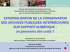 EXTERNALISATION DE LA CONSERVATION DES ARCHIVES