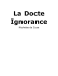 La Docte Ignorance - The Canadian Patriot