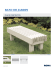 banc de jardin