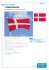 Drapeau Danemark