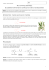 tp 3 : synthese organique ou comment synthetiser et controler la
