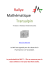 Rallye Mathématique Transalpin