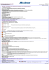 Fiche de données de sécurité