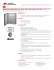 Boîte de répartition en acier doux de types 4 et 3R