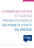 communication et outils promotionnels en points vente de presse