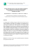 Etude comparative de la qualit&eacute; physico