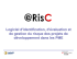 Logiciel d`identification, d`évaluation et de gestion du risque des