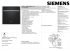 Siemens - HB77AA550F - Inox Four intégrable