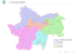 Les circonscriptions législatives - Département de Saône-et