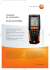 testo 310 - Cap Instrumentation