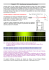 Chapitre 3 / TP 2 : Interférences lumineuses (Correction) Thomas