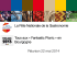 "Fantastic Picnic" 2011-2013 - le site pro du tourisme en Bourgogne