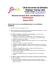 Manuel de travail - Club de tennis de Shediac