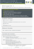 Fiche de la formation