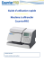 Guide d`utilisation rapide Machine à affranchir CourrierPRO