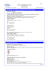 Fiche de données de sécurité · Nom du produit