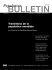Transitions de la population mondiale