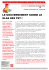 Communiqué de presse faisant suite aux annonces de M. Vidalies