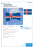 Drapeau Islande