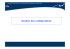 Gestion des configurations - membres