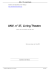 ANV, n° 27, Living Theatre - Anarchisme et non-violence -2